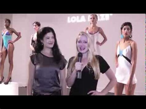 Lola Haze at LingerieFW August 2013 .